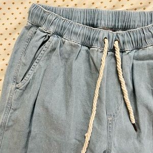 Aerie Relaxed Jean Joggers
